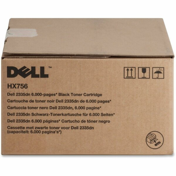 Dell Commercial Dell Blk Toner cartridge 6000pg 3302209